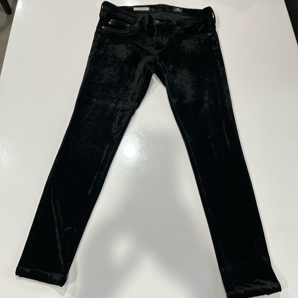 Adriano Velvet skinny pants